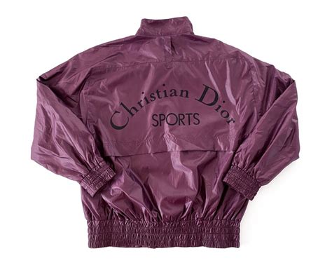 vintage dior sports jacket